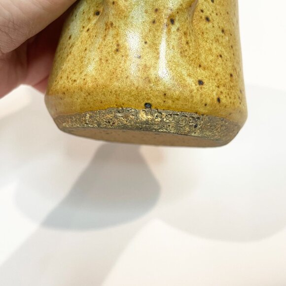 Vintage Ugly Funny Face Studio Pottery Beer Stein / Mug - Picture 8 of 8